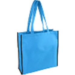 Sturdy classic tote bag with self handles