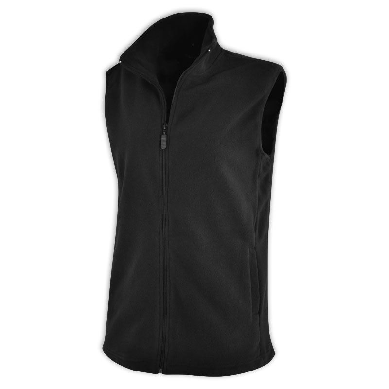 This is the Belle Fleece - Sleeveless which is available in S, M, L, XL, 2XL, 3XL, 4XL, 5XL with colour variations of Black, Navy