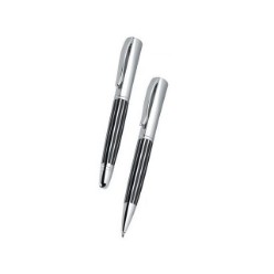 Bettoni Brighton Metal Ball pen and Roller ball Set