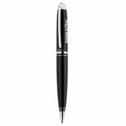 Twist Action Metal Ball pen, Refill, Black Ink Refill