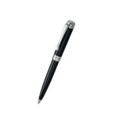 Twist Action Metal Ball pen, Refill, Black Ink Refill, Supplied In Bettoni Box