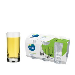 If your plan is to buy quality beverage glasses for your home, then it is Ambassadin that you need to consider. It is a long drink glass which has a holding capacity of 310 ml and comes in 6 pk. This glass is sure to make you proud as you take them out at the party in front of your guests and earn appreciation from all quarters and well within your budget.