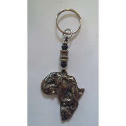 Big 5 Africa Keyring Metal Key Rings