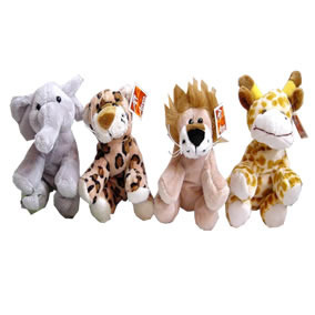 Big Five Soft Toys