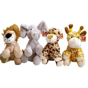 Big Five Soft Toys