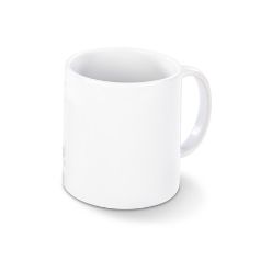 Super size ceramic mug, packed in white box