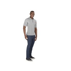 Biz Collection Mens Resort Golf Shirt