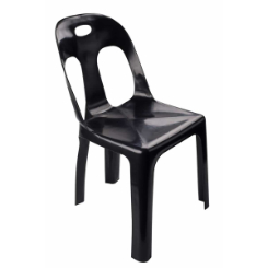 Black Catering Chair