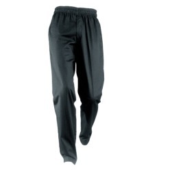 Black Chef Baggy Pants