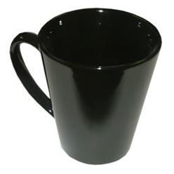 Black Cone Mug