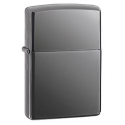 Black ice zippo lighter