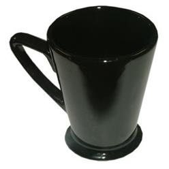 This back colour porcelain mug is a piece of a set of 3 mugs and offers you the facility of printing on it with single/ full colour. Thus, you can print anything you desire on it. It can be washed safely in any of the dishwashers and has quite great capacity. One look at this mug and you’ll be tempted to enjoy a martini time again