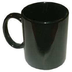 Black Standard Mug