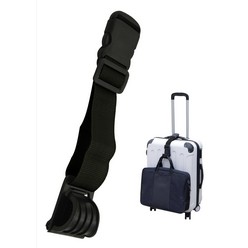 Black luggage hook (carry an extra bag with ease)