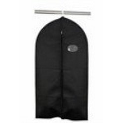 Giftwrap offers the black suit cover that is available in the 60x100 cm size. Available in black, the black suit cover is available in PEVA fabric and comes with a clear window. Expect to keep your suit covers safe and sound with the black suit cover at Giftwrap. It is unique, it is sizeable, it is affordable and it will work to ensure that nothing comes in the way of the safety of your suits.