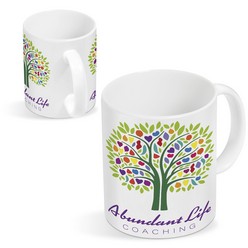 Blank Canvas Sublimation Mug - 330Ml that can be printed using Sublimation techniques and is available in  none