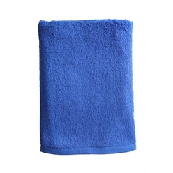 Blue beach towel 100% cotton