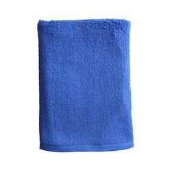 Blue beach towel