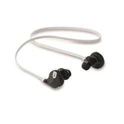 Bluetooth earphones with a built-in microphone and rechargable Li-ion 60mAh battery