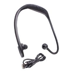 Bletooth in ear headphones, operating 10meters, charging port