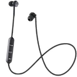 Bluetooth earphones, up to 10m working distance