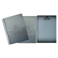 Present you project in style and grace with these wire bound book covers. Made for 1mm Aluminium these book cover don’t just represent a pure visually pleasing aesthetic but also guards your documents for getting damage during your travel to and from places. These book covers are fashioned with wire bound binders to enable the reusability of the covers. Ideal for formal office project and school projects. 