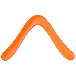 A Boomerang that is available in various colours that can be customised with Printing with your logo and other methods.