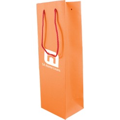 Bottle gift bag, material: 160gsm 
