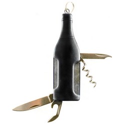 Includes: Knife, Bottle Opener, Corkscrew and File