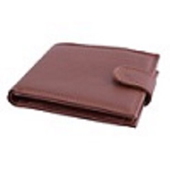 Bounty wallet includes main compartment, zip compartment, ID holders and coin compartment, made from PU material