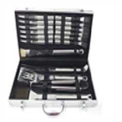 Braai set in aluminium case