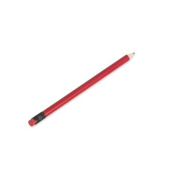 A perfect writing instrument to brighten up your event. Available in 12 bright colours with matching eraser. Supplied sharpened, linden wood, 16 ( l )