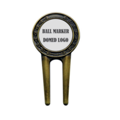 Brass Divot