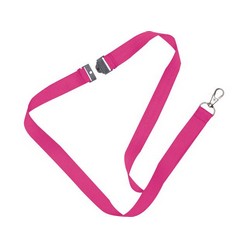 2cm petersham lanyard with breakaway safety clip