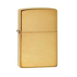 Brush brass zippo lighter