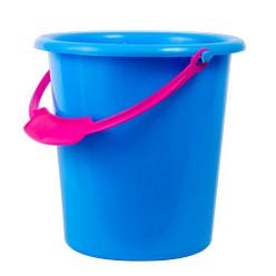 A Bucket & Spade that is available in various colours that can be customised with Printing with your logo and other methods.