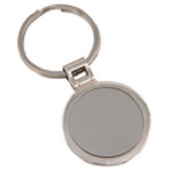 Round metal Key ring, includes gift box