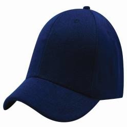 100% Acrylic, 4 needle stitch cotton twill sweatband, 6 panel structured, embroidered self-colour eyelets, self-fabric velcro strap. WARNING: This is not an industrial safety helmet.