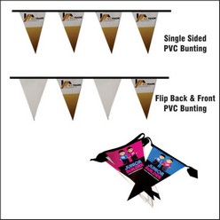 Bunting  in sizes 200x300mm with full colour prints