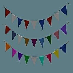 PVC Bunting, 