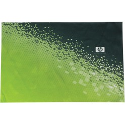 Business card microfibre cleaning cloth 