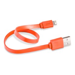 Mini dual micro-USB cable for iOS and android devices, Charging and data transfer function, Packaged in a PP case