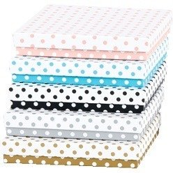 CD Gift Box With Dots