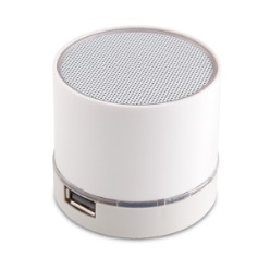 Compact portable wireless Bluetooth speakers, Delivers excellent sound quality combined with a great battery life. Store your music on your USB or TF device and insert it into the USB or TF slot to play your music. Can be used as a hands-free Kit as well.