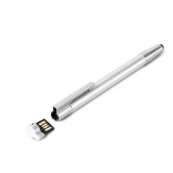 barrel copper, clip, tip & trim stainless steel, with black German ink, microfibre presentation pouch 18 ( l ) x 4 ( w )