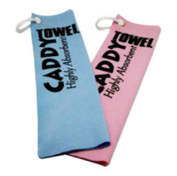 Very useful for a day out on the golf course, this durable caddy towel is specifically made to handle large amounts of moisture and keep you comfortable.