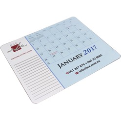 Calendar motepad 50sheets, material: 80gsm bond