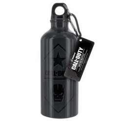 Metal water bottle with a military design and Call of Duty image and logo, this is the perfect gift for battle-hardened fans of the popular games. Great for fans of the popular games series. 