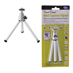 The Camera Tripod With Telescopic Legs is perfect for branding or just having somehting unique.