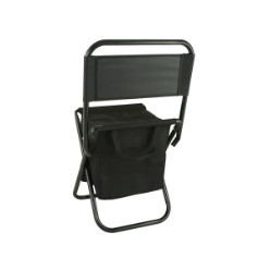Foldable Chair & Zip Closed Cooler Bag - Material: 600D